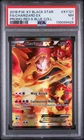 2016 POKEMON XY BLACK STAR PROMO #XY121 FULL ART/CHARIZARD EX PSA 7