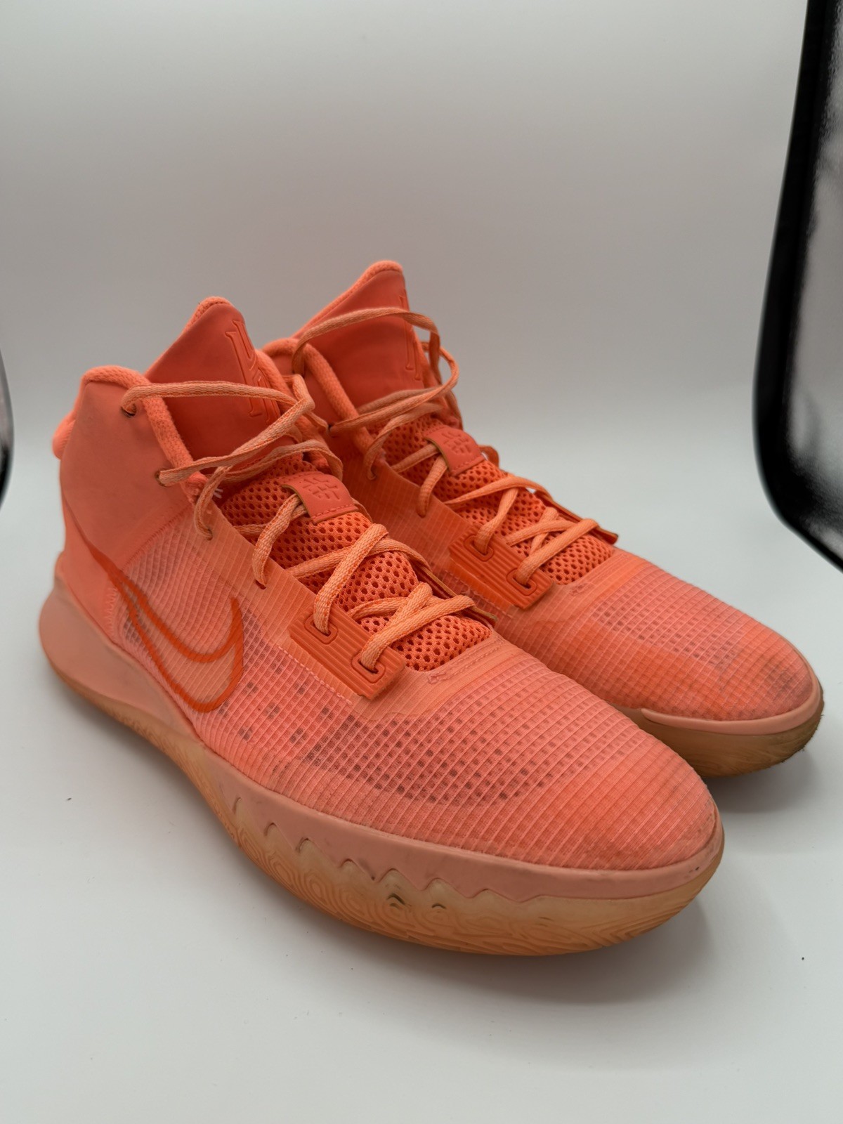 Nike Kyrie Flytrap 4 Bright Mango 11.5US Mens  Sn… - image 13