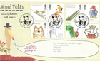 GB Comm/FDC -   Animal Tales - Edinburgh - 2006 (RM1071)