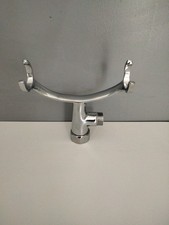 BRISTAN 1901 Traditional Chrome Bath/Shower Mixer Shower Head Holder Good used