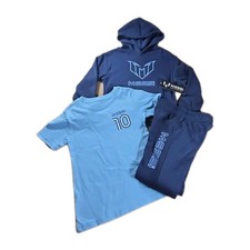Boys Lionel Messi Collection 3 Piece Sweats, T-SHIRT, SWEATSHIRT, SIZE 5
