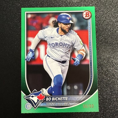 2025 Bowman Bo Bichette #92 Green /99