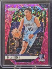 2024-25 Panini Prizm GG Jackson II #208 Fast Break Pink Disco Prizm /50