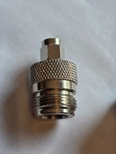 PREMIUM W55WL, Lot of 4 SERIES SMA MALE TO N FEMALE COAX CONNECTOR ADAPTER