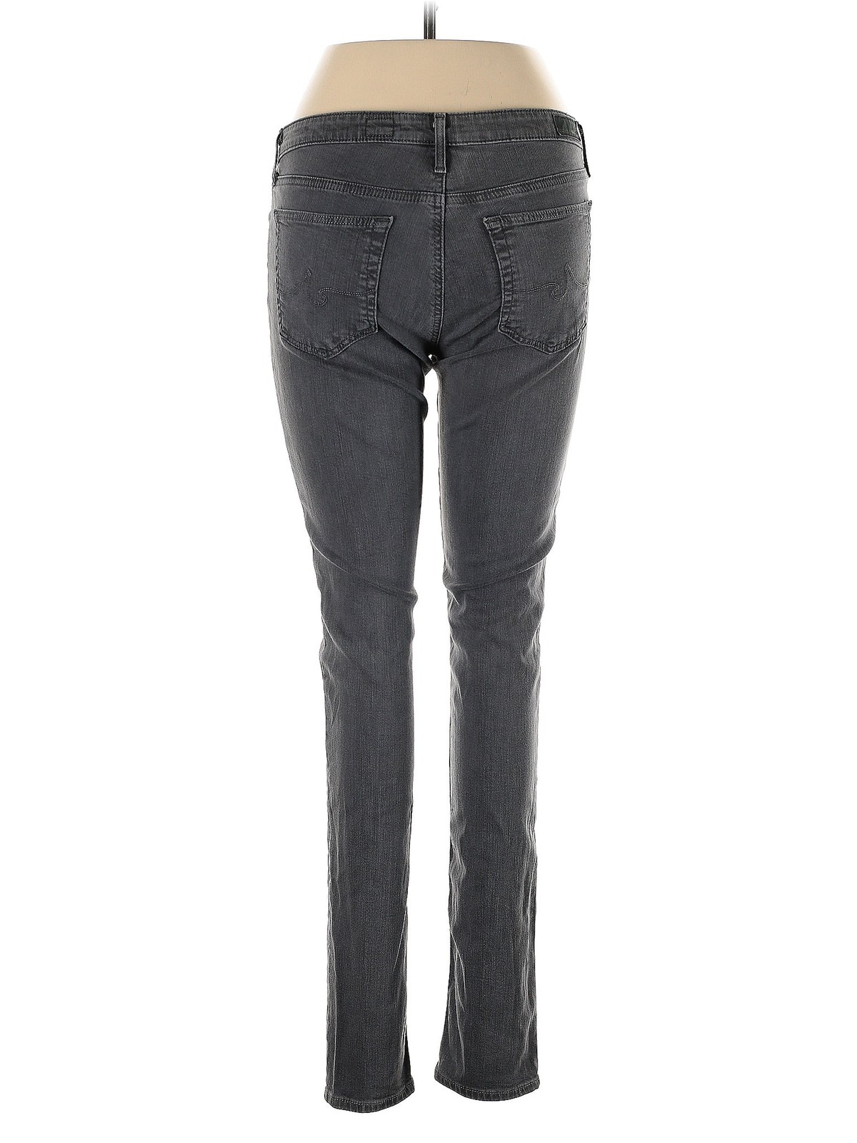 Adriano Goldschmied Women Gray Jeans 30W thumbnail 2