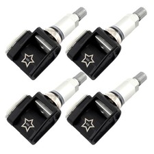 Kit Of 4 Tire Sensors A0009052102 Tpms 433MHz For BMW 540i 740i 750i X3 G20 G30