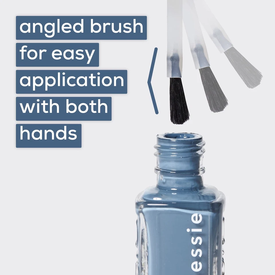 Esmalte de Uñas Essie Expressie, Esmalte de Uñas Marrón Cálido de Secado Rápido, Vegano, Cold Brew Foto 4 de 4