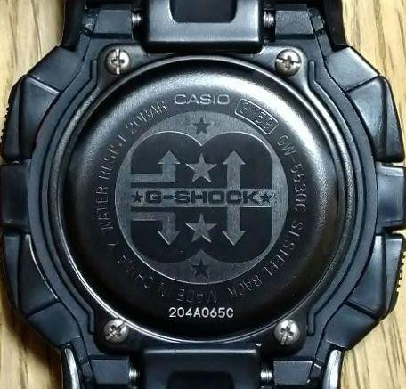 Casio G-Shock GW-5530C-1JR 30th Anniversary Model - Resist Casio G-Shock GW-5530C-1JR 30th Anniversary Model - Resist