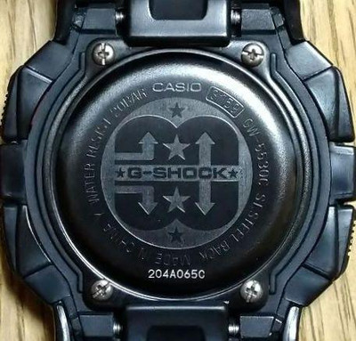 Casio G-Shock GW-5530C-1JR 30th Anniversary Model - Resist Casio G-Shock GW-5530C-1JR 30th Anniversary Model - Resist