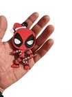 5 Pcs Red Masked Hero Christmas Ornaments – Fun Holiday Tree Decorations