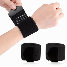 Adjustable Sports Wrist Band Brace Wrap Support Strap Carpal Tunnel Bandage USA