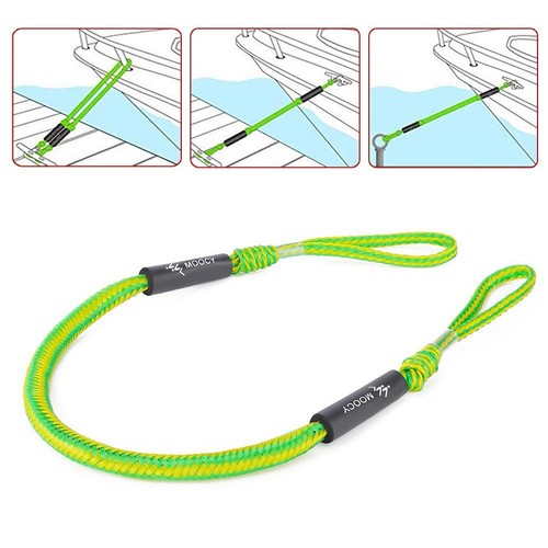 Mooring Rope 1 Pcs 1.2m Unstretched Length 1.6m Stretched Length Heavy Duty - Picture 6 of 9