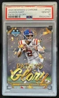 2024 Bowman Chrome University Jaxson Dart Path To Glory #PG-2 Rebels PSA 10