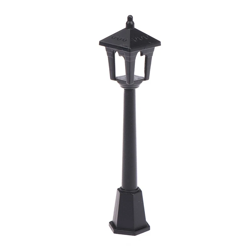 1pz Mini Lampade Lampioni Modello Microscopico per Casa delle Bambole in Miniatura D.S0 Ch - Immagine 2 di 4