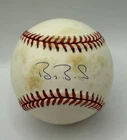 Barry Bonds Signed Baseball Beckett COA #25 BAS San Francisco Giants MLB MVP !