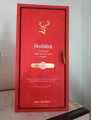 Glenfiddich 21 Jahre Gran Reserva 0,7 l Single Malt Scotch Whisky Rum Cask