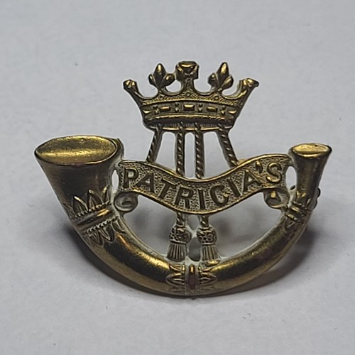 Princess Patricia's Canadian Light Infantry Collar Badge