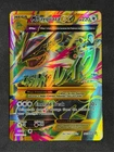 Pokemon TCG XY Ancient Origins #98/98 M Rayquaza ex Gold Full Art Rare Amazing