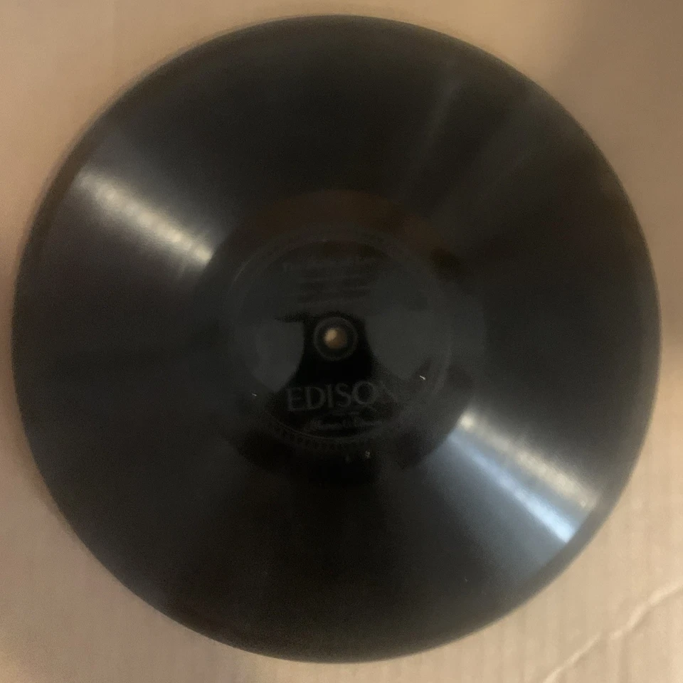 Burton Lenihan/Helen Clark, Edison, V+, Serenade - Image 2 of 2