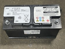GENUINE BMW 12V 90Ah 900CCA AGM BATTERY 61217607983