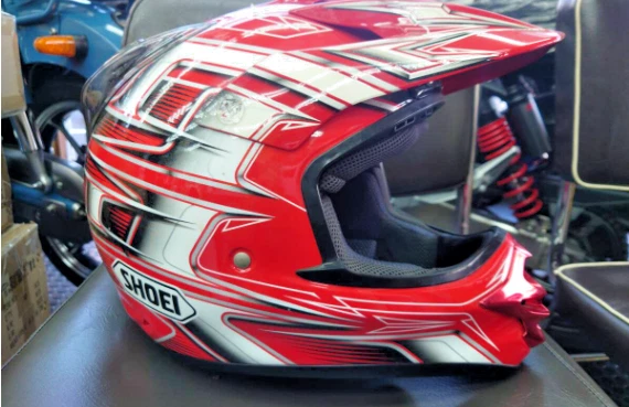 SHOEI VFX-DT PRESTON Off-Road Helmet – Travis Preston AMA SX 2002 Replica – Unus Foto 2 de 4