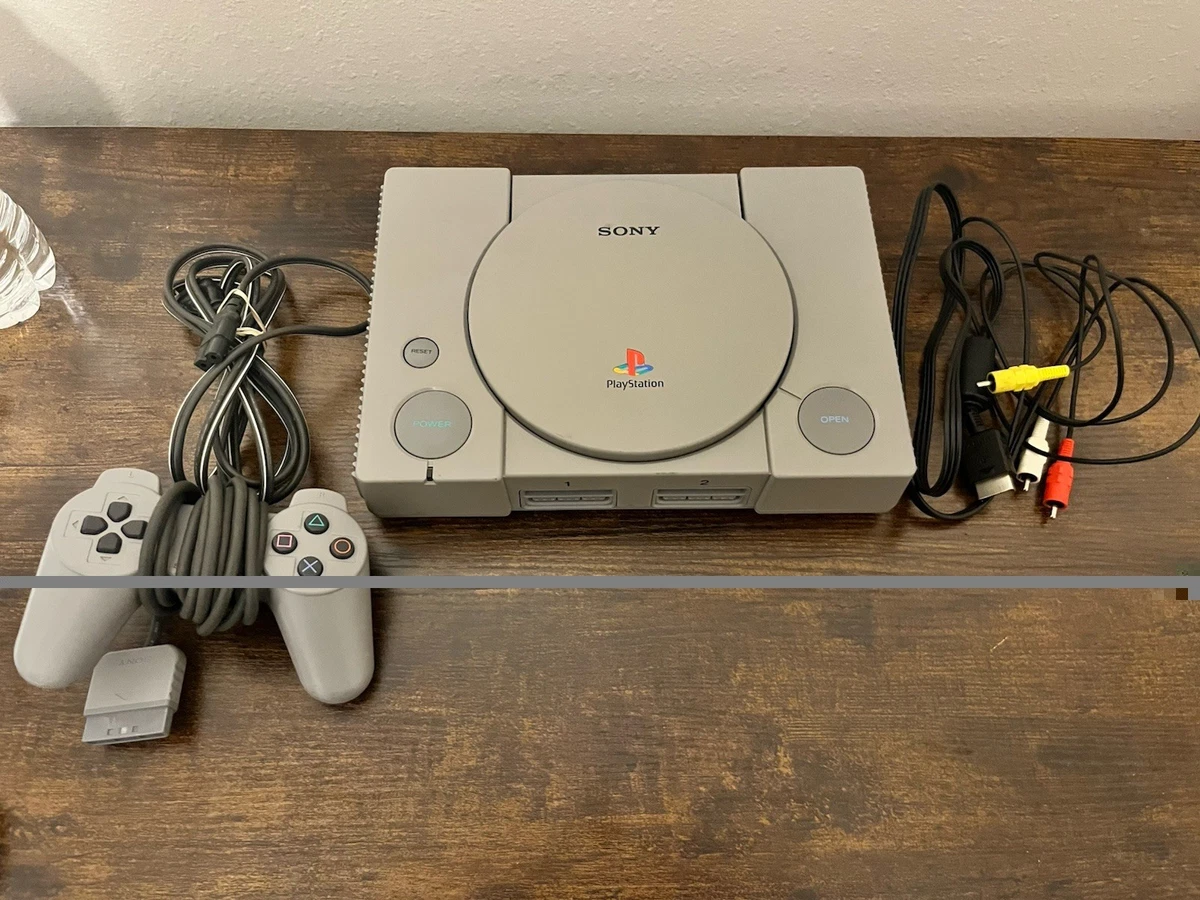 Sony PlayStation 1 Composite RCA Video Game Consoles for sale | eBay
