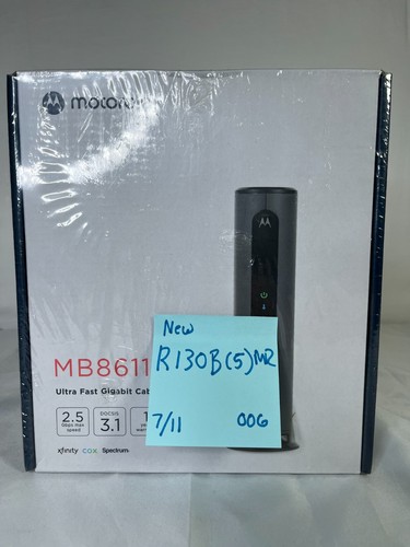 Motorola MB8611 Ultra Fast Comcast Xfinity DOCSIS 3.1 Multi-Gig Cable Modem - Bild 12 von 12