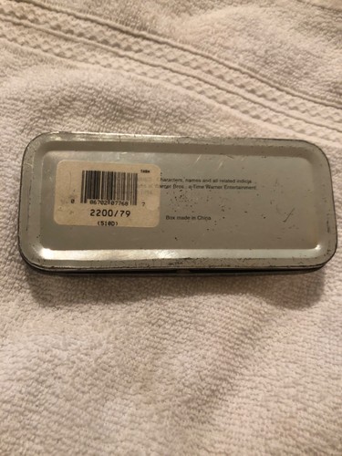 Vintage Armitron Looney Tunes Collectibles Watch Case Tin 1994 (Empty) - Picture 2 of 4