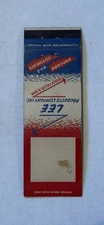 Lee Products Company Inc Sioux Falls South Dakota Vintage Matchbook Cover 441