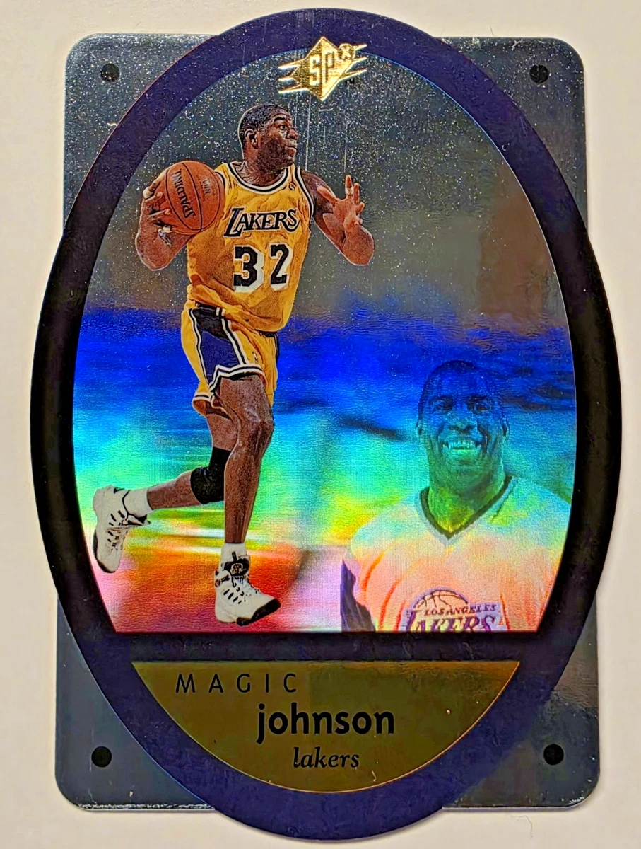 Bowman Magic Johnson Basketball Sports Trading Cards & Accessories
