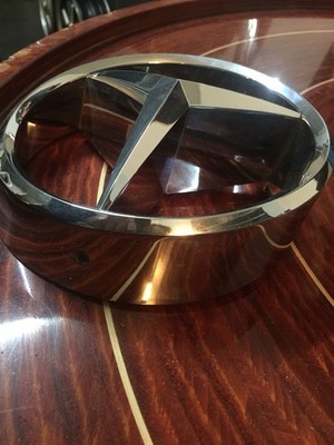 Mercedes w107 voll Chrom Stern  Kühlergrill Sl Slc  280 350 450 500 