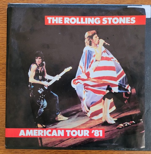 The Rolling Stones Live At Hamton Roads 1981 3LP BOX SET EX/EX Radio Promo HTF - Picture 2 of 4