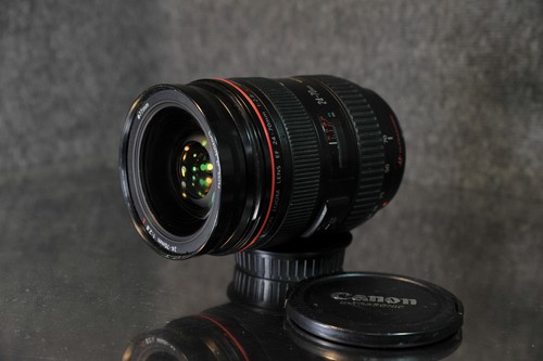 Canon 24-70mm f/2.8 L USM - FOR PARTS OR REPAIR - ER 01 - Aperture Issue