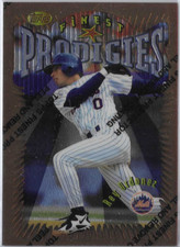1996 Topps Finest Prodigies Rey Ordonez #276 w/coating