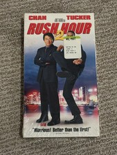 New in sealed packaging Rush Hour 2 VHS tape