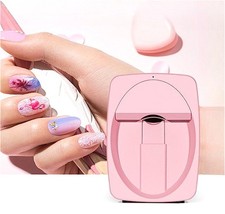 O'2NAILS Portable Home Use Nail Printer Mobile APP DIY Nail Art Printing Machine