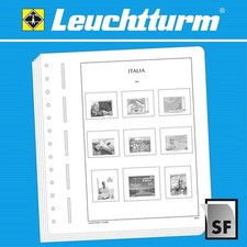 Leuchtturm Italien 2020-2024 Vordrucke SF 367019 Neuware