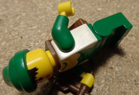 Used Vintage Complete LEGO Forestmen's Crossing 6071 Set from 1990