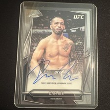 2026 TOPPS CHROME UFC ON CARD AUTO BASE DAN IGE #BAV-DI