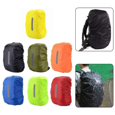 BACKPACK RAIN COVER Zaino Impermeabile Copertura Antipioggia per Viaggio Esterno Adatto per Zaini 8L