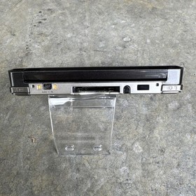 Nintendo 3DS Console (CTR-001) w/ OEM Charger Stylus Tested Cosmo Black