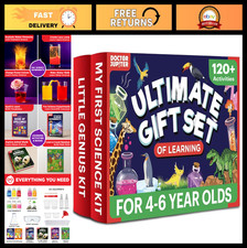 Ultimate Learning Gift Set for Kids 4-8 STEM Science Kits Birthday Ideas