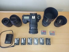 Canon 7d. camera 18 55mm lens, 100mm macro lens, tokina 11mm, 70-300,50mm lens