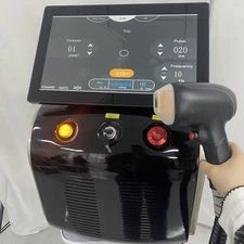 2025 808nm Laser Hair Removal Device Painless & Permanent Beauty