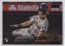 2022 Topps Stadium Club Black Foil Jake Meyers #249 0st9