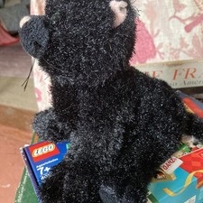 Ganz Webkinz Black Cat HM135 Stuffed Animal Plush