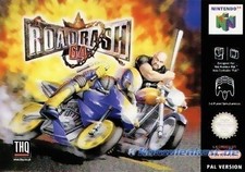ebay® Auktion 306813741840 | N64 / Nintendo 64 Spiel - Road Rash 64 mit OVP Thumbnail of ebay® auction 306813741840 | N64 / Nintendo 64 Spiel - Road Rash 64 mit OVP