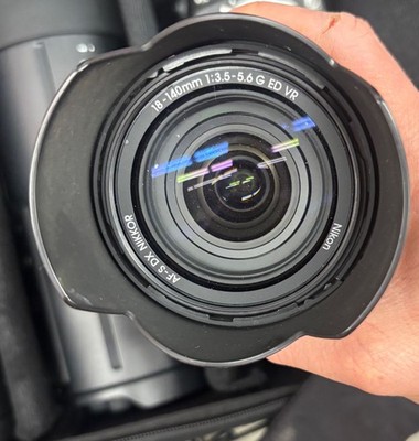 Nikon Af-s DX Nikkor 18-140mm F/3.5-5.6g Ed VR Lens - Factory