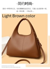 Luxury Casual Tote Women Bag High Quality Leather Ladies Handbag Shoulder Crossb