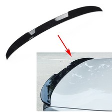 Gloss Black Rear Trunk Spoiler Lip Wing For Bmw 5-series G30 Sedan 20172019 Gloss Black Rear Trunk Spoiler Lip Wing For Bmw 5-series G30 Sedan 20172019
